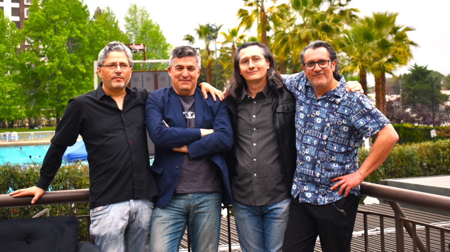 Terapia de Rock en vivo 1