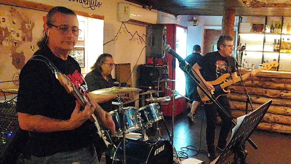 Terapia de Rock en vivo 10