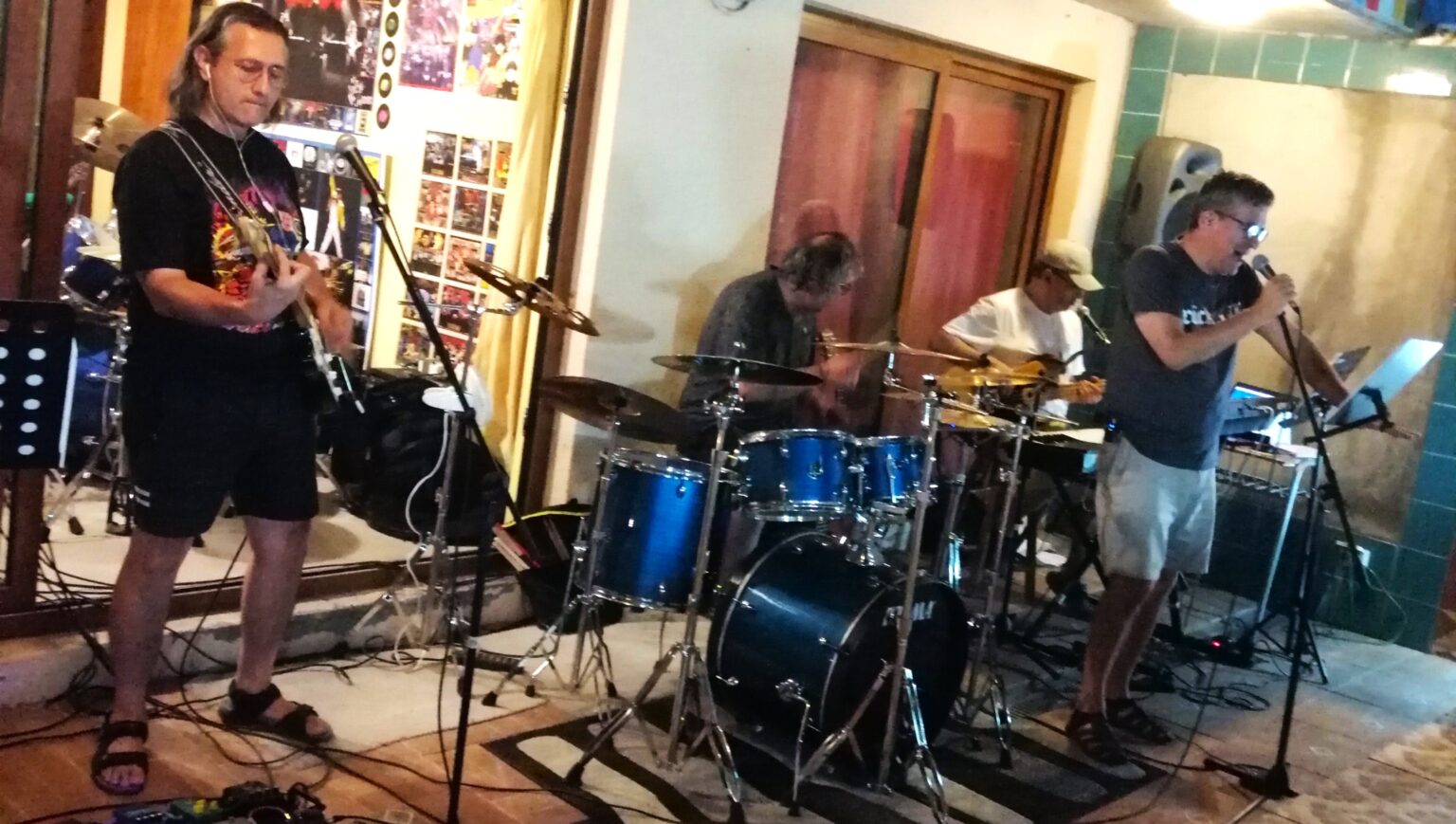 Terapia de Rock en vivo 3