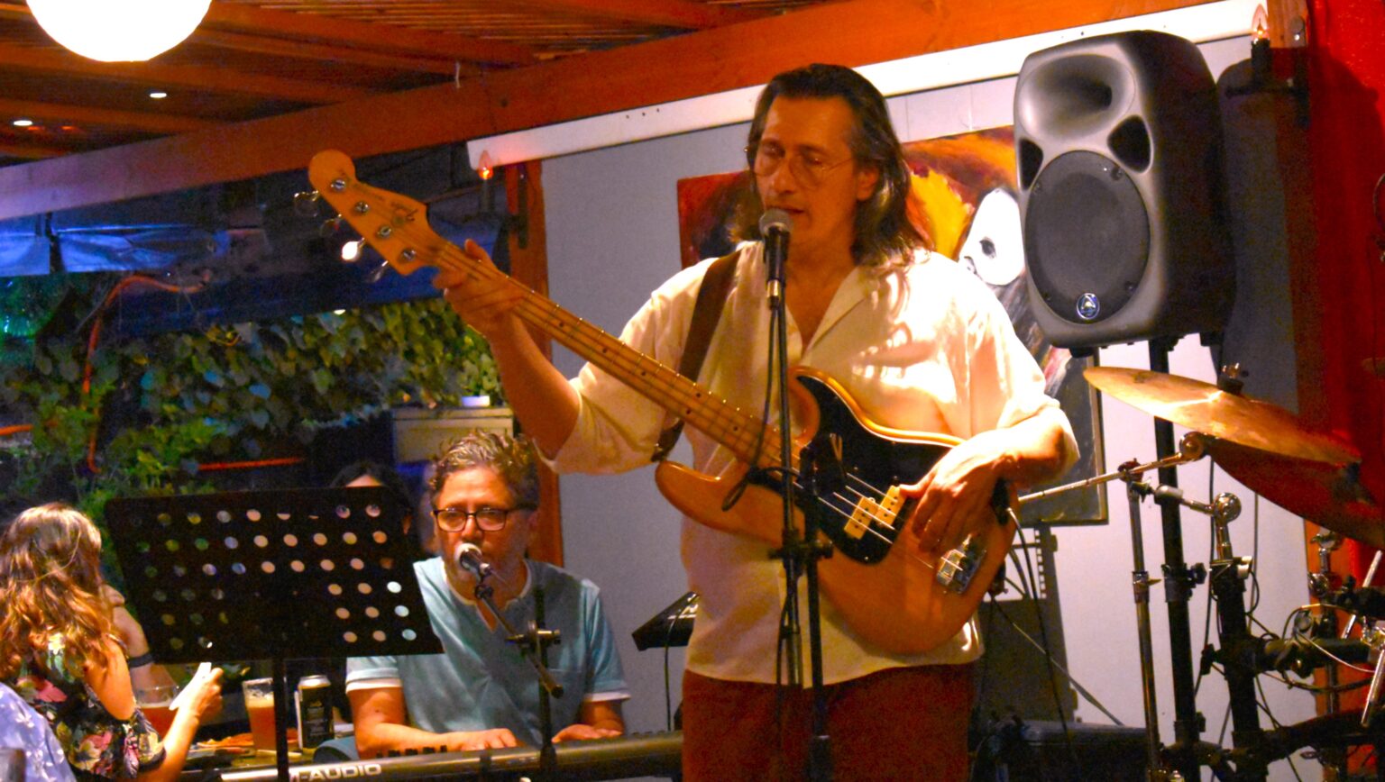 Terapia de Rock en vivo 9