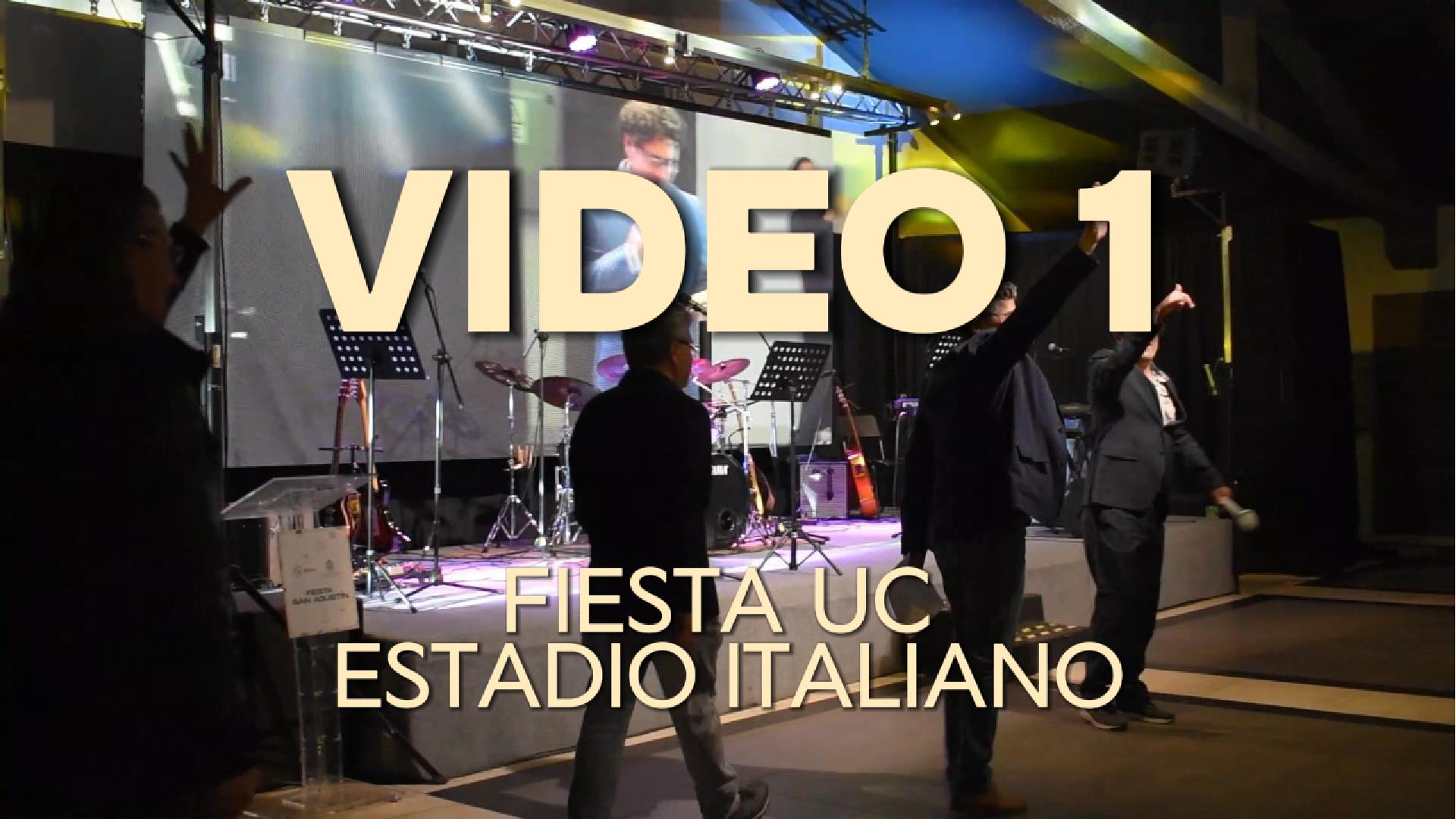Portada Video 1 Fiesta UC en Estadio Italiano
