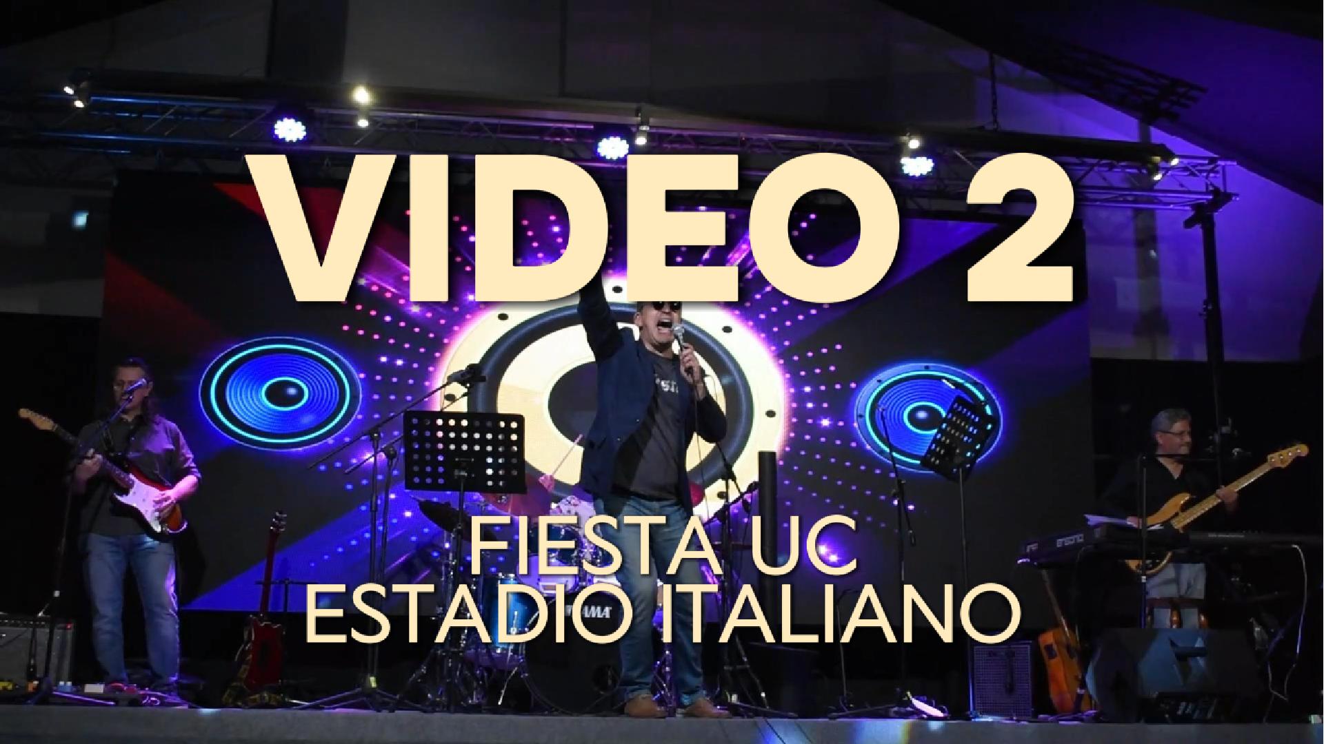 Portada Video 2 Fiesta UC en Estadio Italiano
