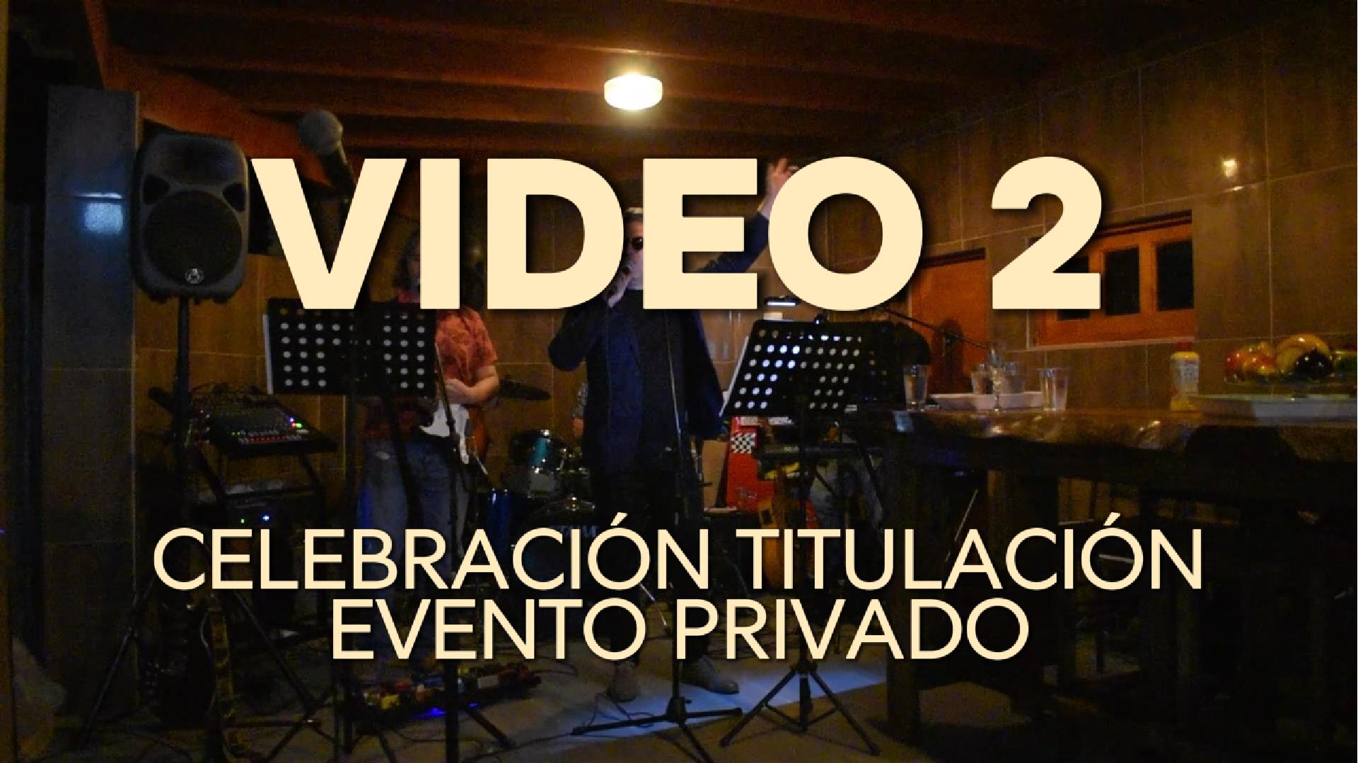 Portada Video 1 Celebración Titulación