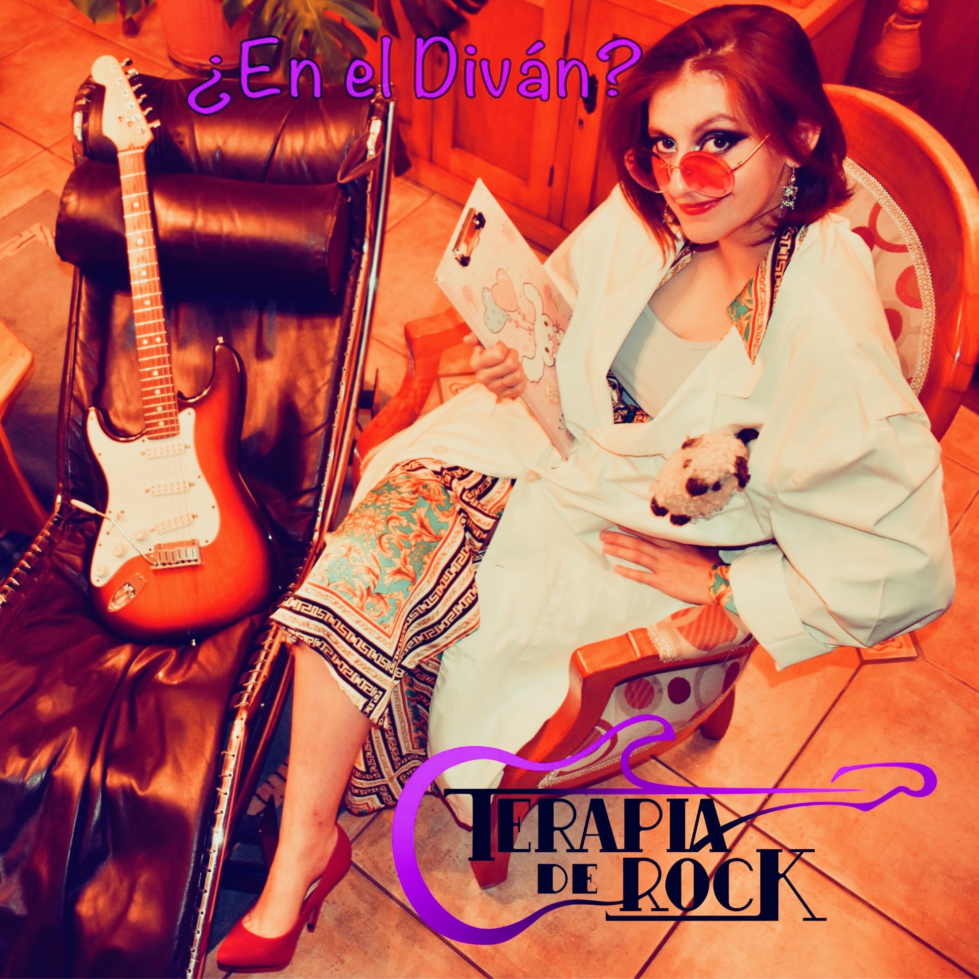 Portada del disco ¿En el diván?