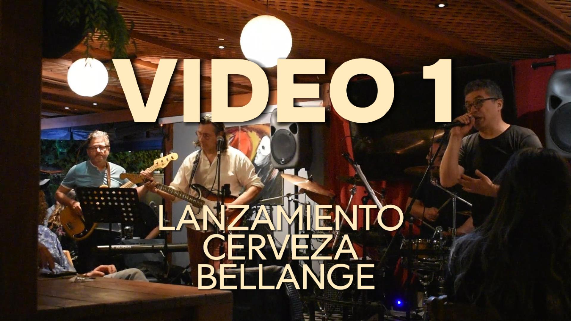 Portada Video 1 Lanzamiento Cerveza Bellange
