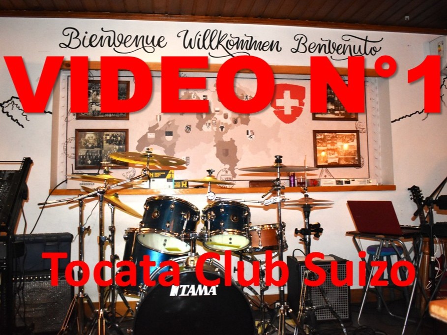 Portada Video 1 Tocata CLub Suizo