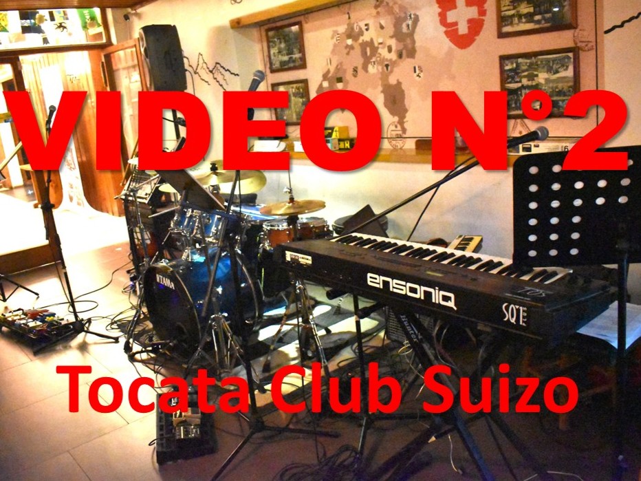 Portada Video 2 Tocata Club Suizo