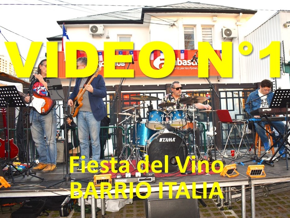 Portada Video 1 Tocata BARRIO ITALIA
