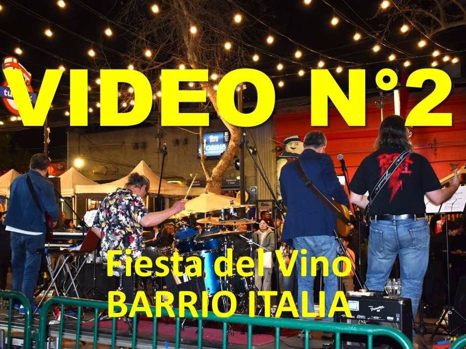 Portada Video 2 Tocata BARRIO ITALIA